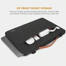 10 Inch Laptop Sleeve Shoulder Bag Briefcase Notebook Bag Handbag Case For 10.2" IPad 10.5" 11" IPad Pro 10.5" 10.9" IPad Air 10" Surface Go 3 10.4" Galaxy Tab S6 10.1" Ideapad D330