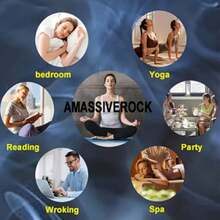 28/92/133/228支香薰咖啡香棒，高品质22厘米咖啡豆香竹香棒，适用于万圣节、圣诞节、瑜伽馆、家居香氛、办公室必备 - 彩色 - 查看 6