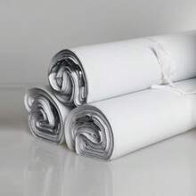 100 piezas/50 piezas/30 piezas/20 piezas Nuevas bolsas de mensajería blancas gruesas autoadhesivas, bolsas de embalaje selladas, bolsas de embalaje de mensajería, bolsas de embalaje logístico, bolsas de embalaje de mensajería de ropa, para transporte, envío y embalaje comercial