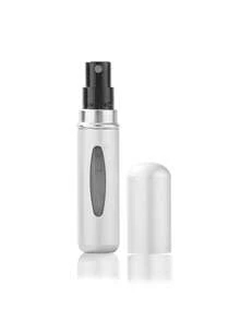 1/5ml Reusable Perfume Bottle, Valentine's Day Gift, Reusable Travel Perfume, Mini Perfume Bottle, Refillable Perfume Spray Bottle, Travel Essential, Multi-Color, Bottle, Spray Bottle, Mini Portable Empty Liquid Container, Travel Essential, Beach, Fall Decoration Travel, School Supply Storage Box, Back To School Essential - Silver - View 7