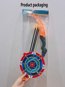 Kids Bow And Arrow Toy Set, Outdoor Sports Safe Suction Cup Target, Traditional Archery Gift For Boys, Birthday, Christmas