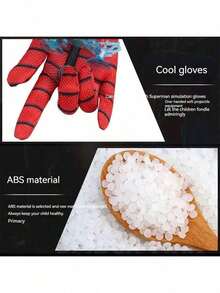 2025年新款 - 7件蜘蛛网发射器 - 互动亲子玩具 - 儿童益智玩具 - 儿童角色扮演玩具 - 搞笑整蛊玩具 - COS道具 - 生日礼物 - 万圣节礼物 - 圣诞节礼物 - 礼物 - 彩色 - 查看 7