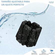 Pilates Straps - Black - View 8