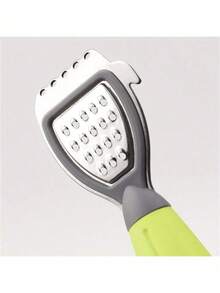 Lemon Peeler, Soft Handle Lemon Zester, Fruit Juicer, Cheese Grater, Lemon Zester, Citrus Squeezer, Lemon Peeler And Zester, Kitchen Tools, Kitchen Supplies, Bar Supplies, Kitchen Accessories - Green - View 8