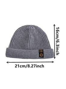 قبعة رجالية جديدة للخارج بتصميم جمجمة، قبعة قصيرة بطراز البحار والمالك للخريف، قبعة بيني قصيرة للخريف