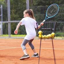 Raqueta de Tenis LUNNADE para Niños Junior, Raqueta de Tenis Juvenil de 19/21/23/25 Pulgadas con Funda, Adecuada para Niños y Niñas Principiantes de 3 a 12 Años - azul - Ver 3