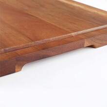 1/2/3pcs Wooden Cutting Board & Tray Set, Multi-Functional Kitchen Tool