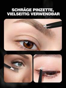 Espelho de aumento Cosmeria 50X com ventosas e pinça (1 unidade), espelho cosmético 40X com ampliação potente para maquiagem precisa e remoção de pelos da sobrancelha. Ideal para maquiagem, decoração de quarto, penteadeira, viagens, acessórios de maquiagem, espelho de mão, mini espelho, espelho compacto, espelho pequeno, presente de Natal, ferramentas de maquiagem, itens baratos, presentes para mulheres. - Multicolorido - Ver 12