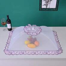 1/2/3件装食物罩，可折叠餐桌食物罩，防尘防蝇家用蔬菜罩伞，多边形防蚊厨房罩