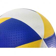 Gaser Balón Vóleibol Pro 5000 No.5 - Amarillo, Azul - Ver 5