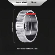 75mm Diameter Sanding Disc, 16/22mm Arbor Hole, For 100/115 Angle Grinder, Wood Carving, Shaping, Polishing Wheel, Woodworking, Root Carving Tools, Angle Grinder Polishing Pad