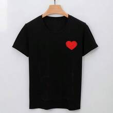 20 Pcs Heart Patches Iron On Heart Patches Clothes Dress Hat Jeans Backpack Mixed Color