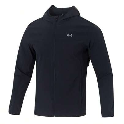 Under Armour 男裝休閒服上衣運動服外套 UA Velociti Pro Storm Jacket 梭織連帽外套 6005897-001
