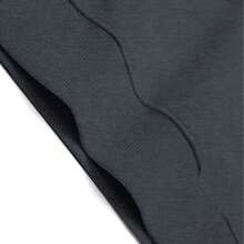 Hoodie 8: 24 Printed  Pocket Hoodie Casual Long Sleeve Hoodie Pullover Men's Tops, For Fall And Winter, Machine Wash - Black - View 11