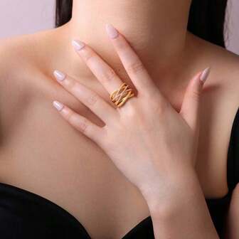 1pc 18K Gold Plated Moissanite Ring, Elegant & Brilliant Egg-Shaped Design, Suitable For Men & Women For Daily Wear Or Special Occasions, Low Allergy, Nickel-Free, Sparkling Gemstone Jewelry, Engagement, Wedding, Party, Anniversary, Birthday Gift, Comes With GRA Certificate