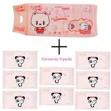 每日清洁湿巾，旅行装，天然配方，无香型 - 彩色 - 查看 15