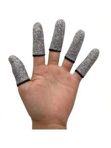 Cut Resistant Finger Sleeve, For Cut Injury Prevention, Extend Glove Lifespan, Finger Protection