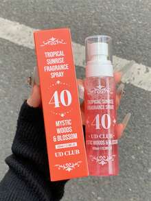 UD CLUB 1pc Brazilian Collection Spray Mist With Gift Box, Limit Edition Aromatherapy Indoor, Outdoor Air Freshener Fragrance Multi-Layered Heightened State Of Bliss Spray With Long Lasting Natural Fresh Charming Essentials, Releasing Elegant Janeiro Vanilla Coconut Floral Fruity Citrus Wood Aquatic Ocean Sea Scent For Dating, Party, Gathering, Traveling, Holiday, Home, Hotel, Office, Ideal Gift For Family, Relatives And Friends