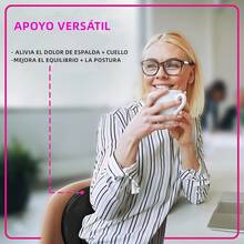 Cojín De Equilibrio De Estabilidad Al Aire Inflado, Core Balance Disc Trainer, Disco De Estabilidad Para Estado Físico Y La Estabilidad, Balancin Disc Para Ejercicio De Terapia Física Con Bomba - Negro - Ver 6