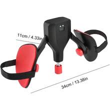 Entrenador de Cadera Kegel con Contador, Resistencia Regulable, Ejercitador de Músculos de Suelo Pélvico y de la Parte Interna del Muslo, para Levantamiento de Rehabilitación Posparto, Moldear - 1 - Ver 6