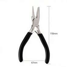 Kìm vòng 1.5/2.25/3mm, dụng cụ uốn dây kim loại dùng để làm đồ trang sức, kìm 9 đầu xoắn, kìm 9 ngạnh, kìm cuộn hai chức năng có rãnh và chức năng cắt, dùng để làm và sửa chữa đồ trang sức (Người đam mê và người mới bắt đầu) - Nhiều màu - Xem 13