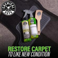 Chemical Guys - Champú espumoso CWS20316 Clean para alfombras y tapicerías cítricas (16 oz), 16. Onzas líquidas - Paquete de 16 onzas líquidas - Ver 5