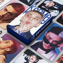 K-Pop 生日礼物交换卡套装（包含展示盒、书签套装、收藏卡、情人节礼物、小礼物、热门粉丝应援卡、收藏卡、新款贺卡、卡片展示套装）