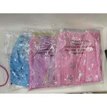 1 件女童芭蕾舞裙，3-6 岁，3/4 层网眼薄纱裙，雪花印花，公主裙，适合复活节、圣诞节、派对、生日、芭蕾舞、创意礼物 - 彩色 - 查看 11