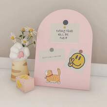 磁性装饰板、记事本、海报架、家庭和办公室留言板、垂直桌面整理器