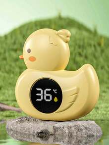 婴儿洗澡水温计 - 用于婴儿洗澡、儿童游泳池和浴缸水温安全监测