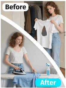 Premium Iron Cover - Easy-To-Install Steam Iron Cover, Protects Clothing Ironing Pad, Suitable For All Fabric Types, Bags, Storage Bags, Storage Boxes, Home Goods