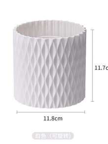 1pc-360 Rotating Student Desktop Pencil Holder Storage Case