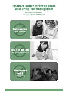 1 Pc Multifunctional Mobile Phone Stand, Desktop Slouchy Bedside Tv Watching Folding Portable Tablet Live Broadcast Support Bracket Random Color