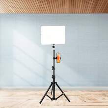 11-Inch USB LED Video Light Panel With Adjustable Tripod Stand, For Photography, Live Streaming And Video Recording - one-size - View 1