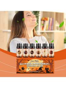 Essential Oil Set, Home Fragrance DIY Diffuser, Aromatic Scent Fragrance Oil Gift Box - Apple Scent - View 1