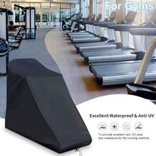 MCSWSEE Fundas para Cinta de Correr, 200 * 95 * 150 Funda para Cinta Correr Impermeable, Cubiertas para Cinta de Correr Antipolvo con Bolsas de Almacenamiento, - 1 - Ver 7