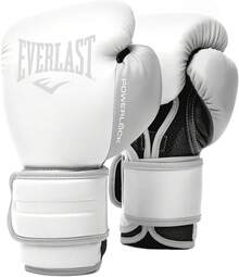 PowerLock2 - Guantes de Entrenamiento - Blanco/Gris - Ver 13