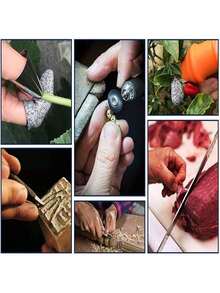 Cut Resistant Finger Sleeve, For Cut Injury Prevention, Extend Glove Lifespan, Finger Protection