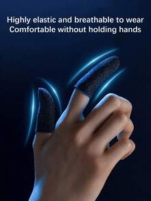 10/20/50Pcs Finger Sleeve Sets For Gaming Mobile Game Controller Thumb Sleeves - Multicolor - View 5