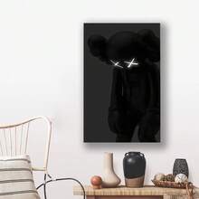 Framed   Wall Poster | Minimalist Graffiti Wall Art | Room Wall Decor | Cool Wall Art  | Kaw Wall Prints |,Home Decor,Room Decor,Bathroom Decor,Wall Decor,Home Decor,Classroom Decor,Kitchen Decoration,Fall Decor,Halloween Decor,Thanksgiving,Christmas,Happy New Year - 框架 - 查看 3