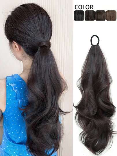 Ponytail Wig, Layered Curly Ponytail Wig With Tie, Natural Looking Slouchy Pony Tail For Women, Curly Hair, Scrunchies, Scrunchies Hair, Curly Hair Accessories, Travel, Hair Stuff, Stocking Stuffers For Women, Stocking Fillers Women, Christmas Gifts, Christmas Stocking Fillers, Gift, Stocking Stuffers For Adults, Stocking Fillers For Adult, Hair Stuff, Stocking Stuffer, Coming-Of-Age Hair Accessories, Gift Ideas For Women, Beauty Stocking Fillers, Hair Ties