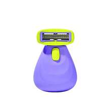 女士迷你剃刀，6层全身手动脱毛刀，腋毛、腿毛，无黑斑，体毛去除，可爱比基尼剃刀，女士剃毛工具