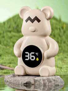 婴儿洗澡水温计 - 用于婴儿洗澡、儿童游泳池和浴缸水温安全监测