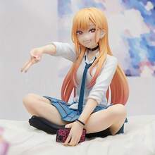 1 mô hình nhân vật anime, tư thế ngồi dễ thương theo phong cách JK, thích hợp để trang trí trên bảng điều khiển ô tô, vỏ máy tính, giá sách, món quà lý tưởng cho người hâm mộ anime. - Nhiều màu - Xem 4