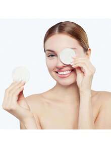 160 Count, Pads For Face, Soft, Lint-Free, Super Absorbent Makeup Remover Pads For All Skin Types, Used For Removing Makeup, Applying Toners, Facial Cleansing, Nail Care