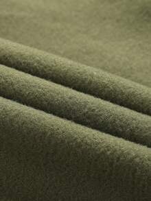 Men's Thermal Lined Cargo Pants, Thick Warm Casual Trousers With Multiple Pockets, Autumn/Winter