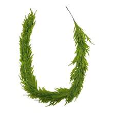 1pc Norfolk Pine Garland - Realistic Artificial Pine Straw Evergreen Garlands For Christmas Decor, Seasonal Wreath, Holiday, Indoor Outdoor Home Decor, Thanksgiving, Harvest, Fireplace, Patio Fence, Front Door, Window Hanging Christmas Decorations Room Decor Winter Christmas Decorations Home Christmas Gifts Christmas Decor - Green - View 10