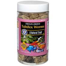 Freeze Dried Tubifex Worms Fish  -  High Protein  For Freshwater Fish, Cichlids, Discus, Angelfish, Catfish, Barbs - Tubifex Worms Fish  - 0.92 Oz (26g) - 3.6 盎司(1 包) - 查看 3