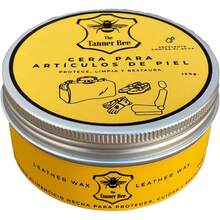 TANNER | CERA DE ABEJA PARA LIMPIAR Y RESTAURAR PIEL O CUERO DE SILLONES, INTERIOR DE COCHE, ZAPATOS, TENIS, BOLSOS, CHAMARRAS, CUALQUIER ARTÍCULO DE PIEL Y MUEBLES DE MADERA. - 1 - Ver 2