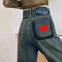 20 Pcs Heart Patches Iron On Heart Patches Clothes Dress Hat Jeans Backpack Mixed Color